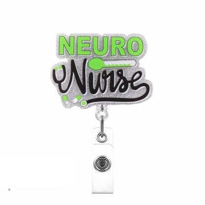 77 Retractable ID Name Badge Holder Reels with Swivel Alligator Clip  Cute Gifts