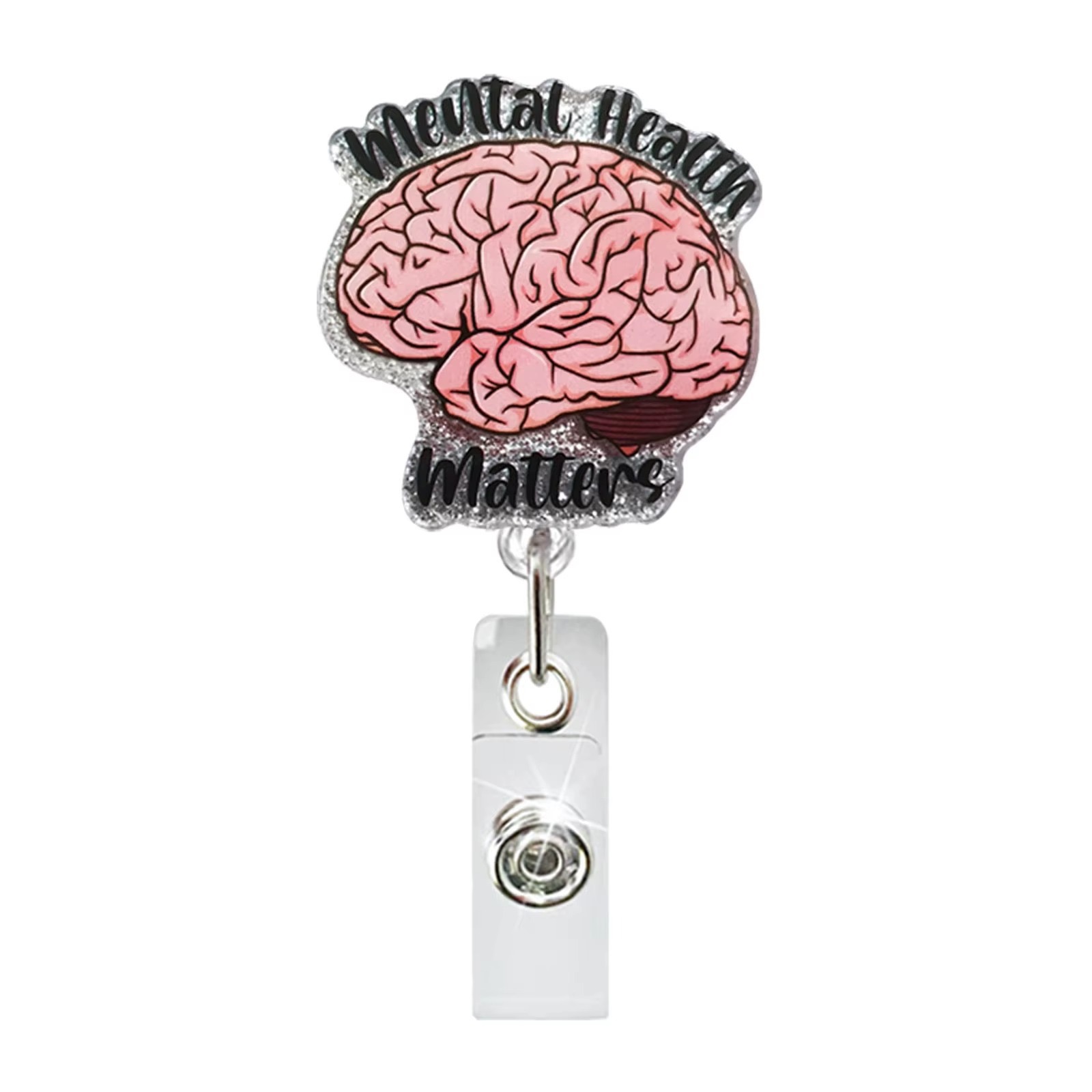 79 Retractable ID Name Badge Holder Reels with Swivel Alligator Clip  Cute Gifts