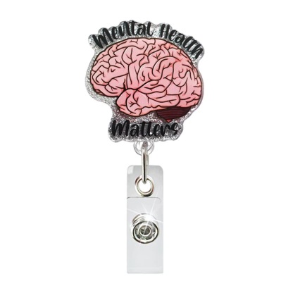 79 Retractable ID Name Badge Holder Reels with Swivel Alligator Clip  Cute Gifts