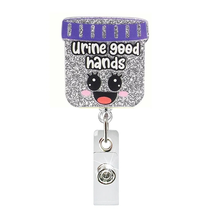 96 Retractable ID Name Badge Holder Reels with Swivel Alligator Clip  Cute Gifts