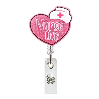 99 Retractable ID Name Badge Holder Reels with Swivel Alligator Clip  Cute Gifts