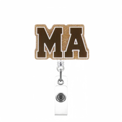 83 Retractable ID Name Badge Holder Reels with Swivel Alligator Clip  Cute Gifts