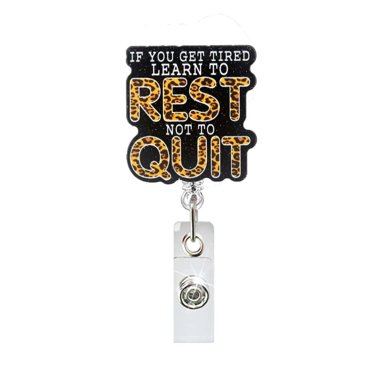 98 Retractable ID Name Badge Holder Reels with Swivel Alligator Clip  Cute Gifts