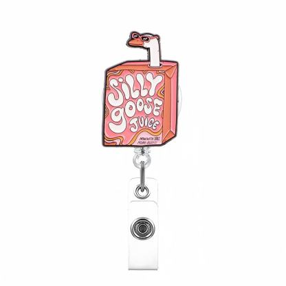 88 Retractable ID Name Badge Holder Reels with Swivel Alligator Clip  Cute Gifts