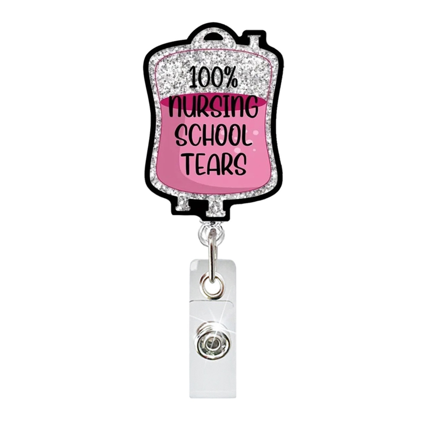 79 Retractable ID Name Badge Holder Reels with Swivel Alligator Clip  Cute Gifts