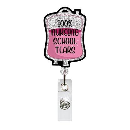 79 Retractable ID Name Badge Holder Reels with Swivel Alligator Clip  Cute Gifts