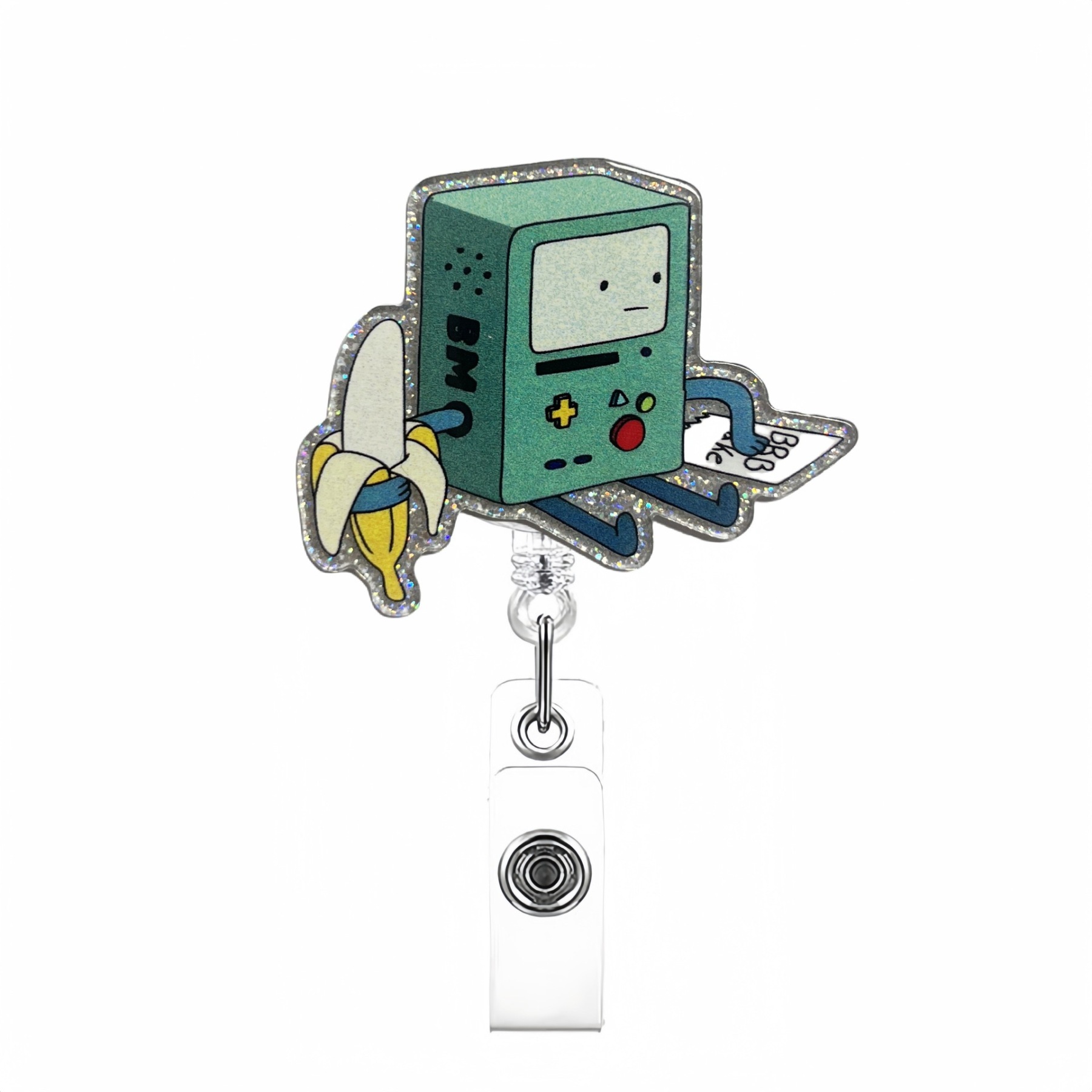 84 Retractable ID Name Badge Holder Reels with Swivel Alligator Clip  Cute Gifts