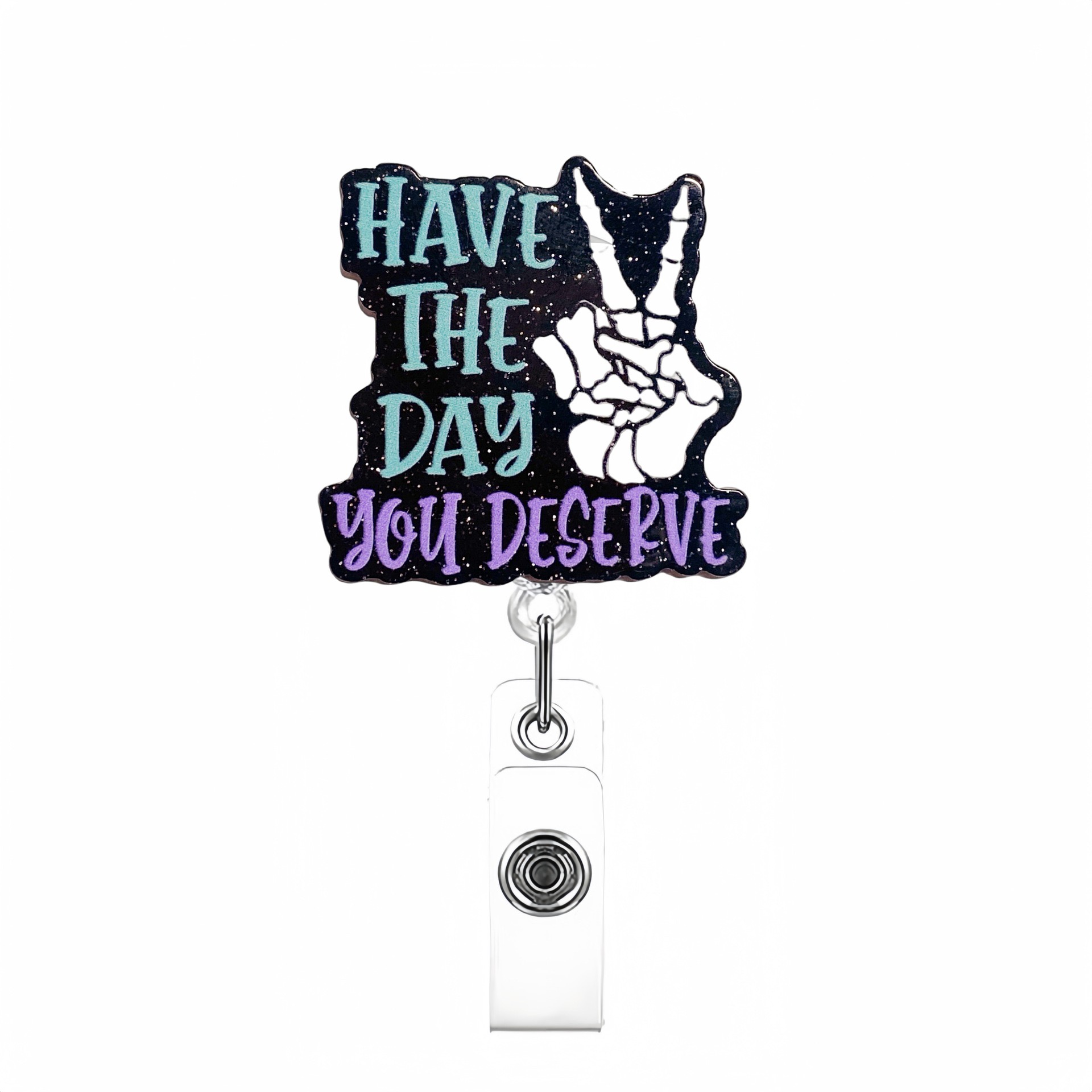 89 Retractable ID Name Badge Holder Reels with Swivel Alligator Clip  Cute Gifts