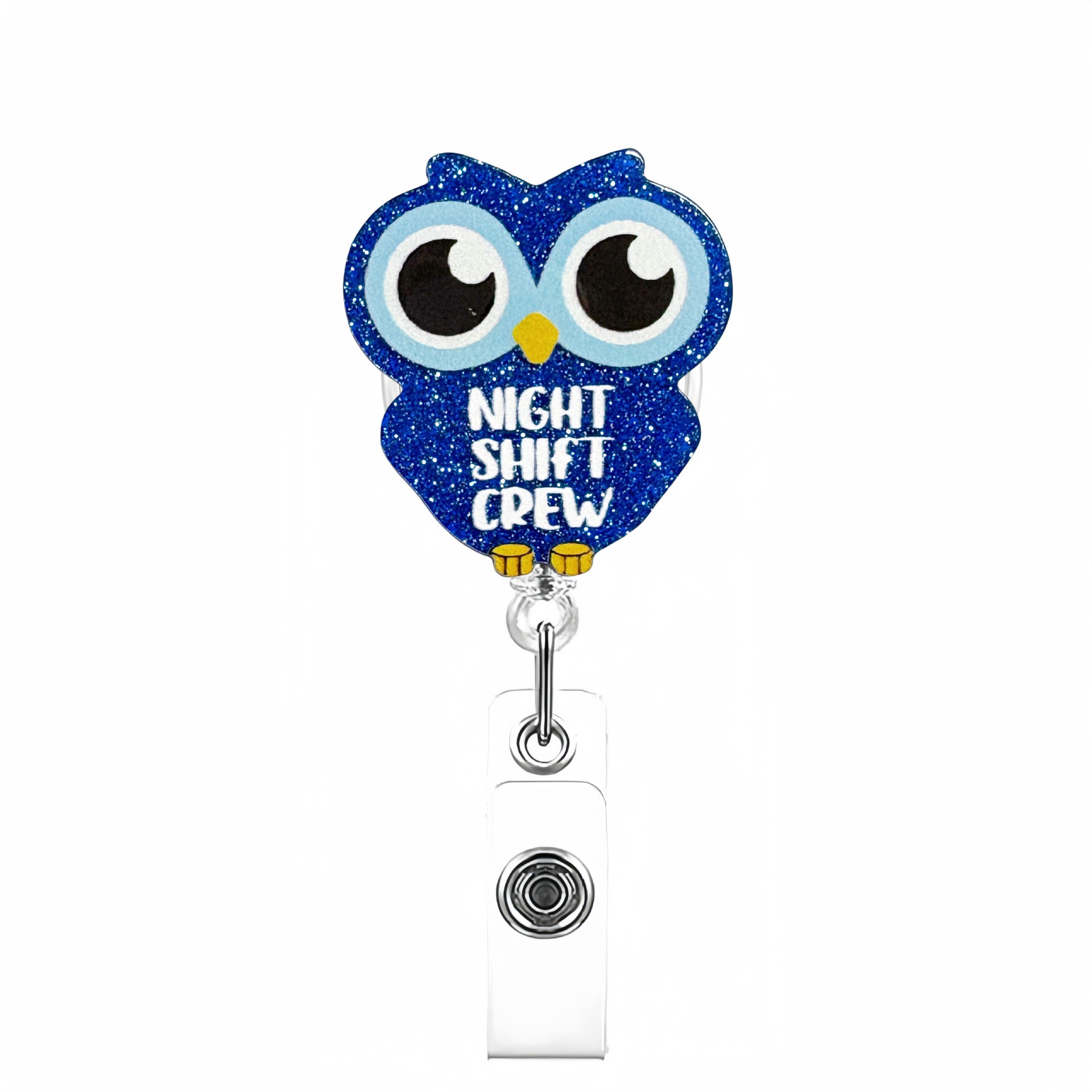 72 Retractable ID Name Badge Holder Reels with Swivel Alligator Clip  Cute Gifts