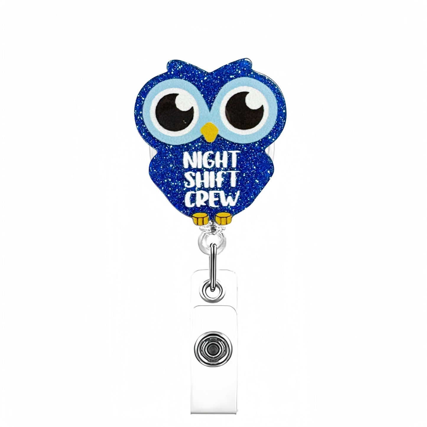 72 Retractable ID Name Badge Holder Reels with Swivel Alligator Clip  Cute Gifts