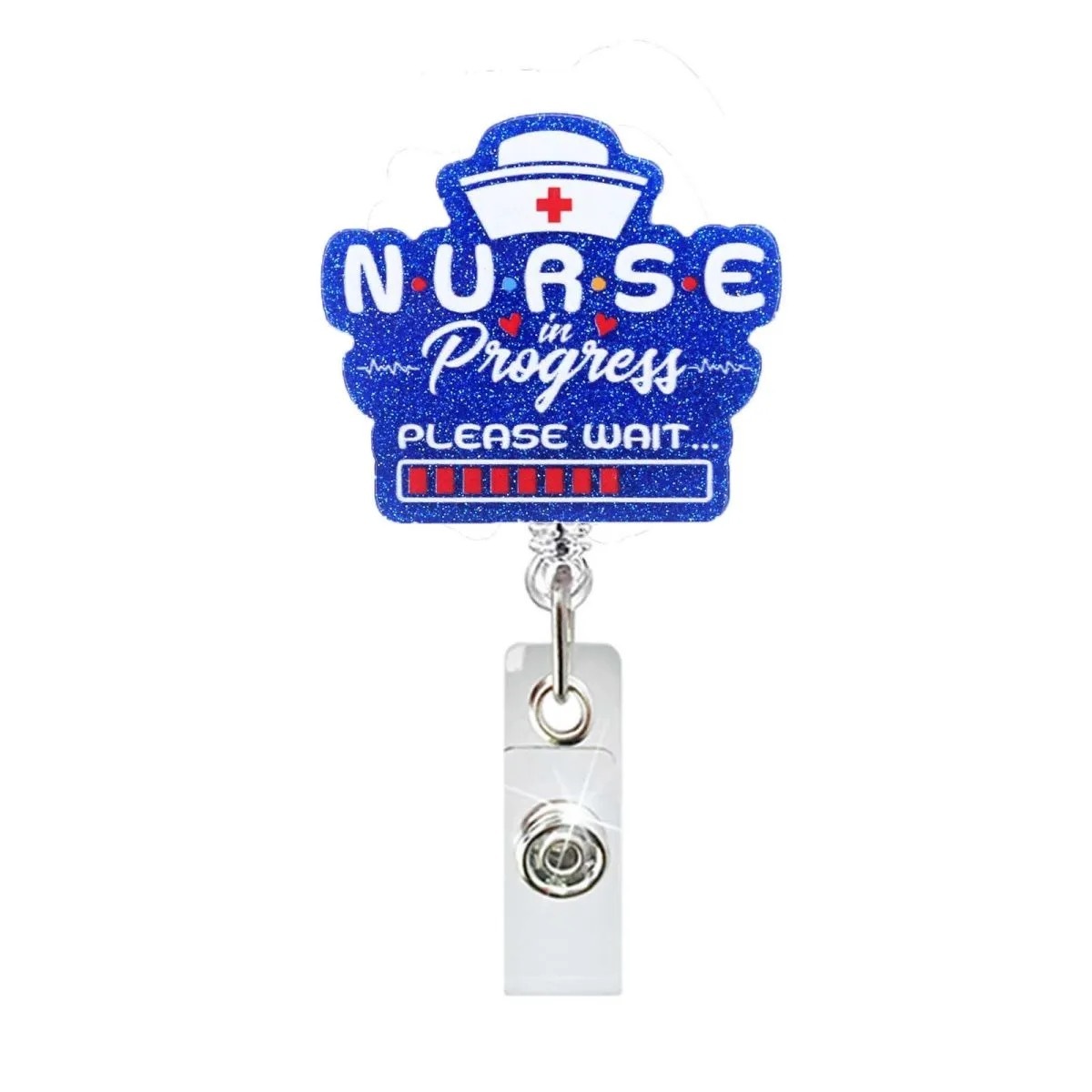 98 Retractable ID Name Badge Holder Reels with Swivel Alligator Clip  Cute Gifts