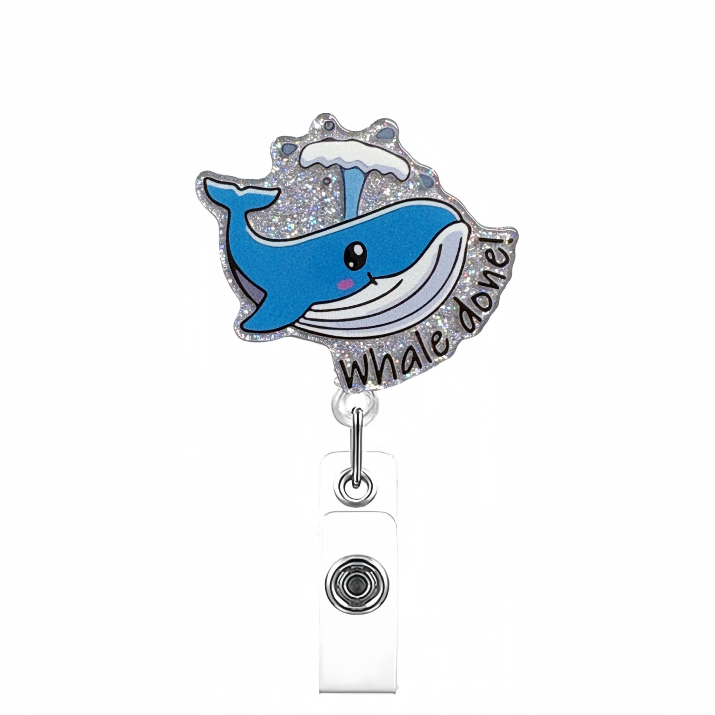 72 Retractable ID Name Badge Holder Reels with Swivel Alligator Clip  Cute Gifts