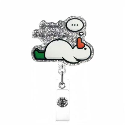 88 Retractable ID Name Badge Holder Reels with Swivel Alligator Clip  Cute Gifts