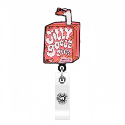 92 Retractable ID Name Badge Holder Reels with Swivel Alligator Clip  Cute Gifts