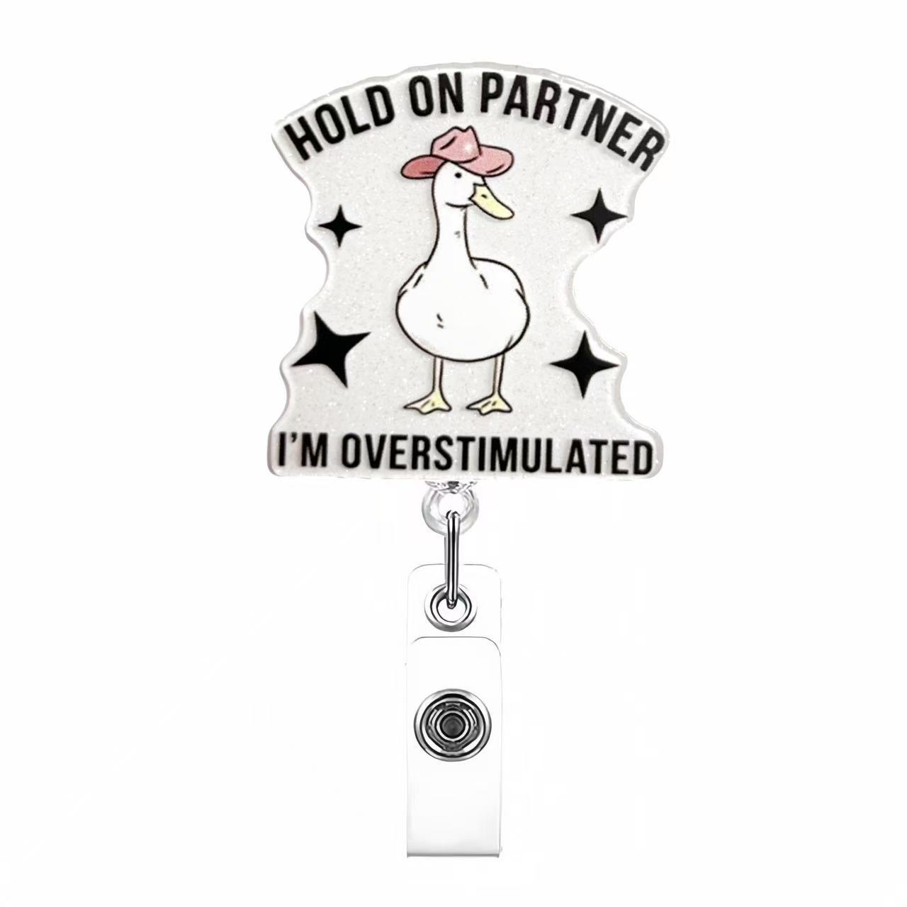 88 Retractable ID Name Badge Holder Reels with Swivel Alligator Clip  Cute Gifts