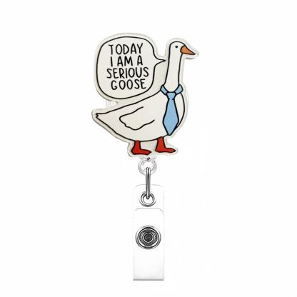 88 Retractable ID Name Badge Holder Reels with Swivel Alligator Clip  Cute Gifts