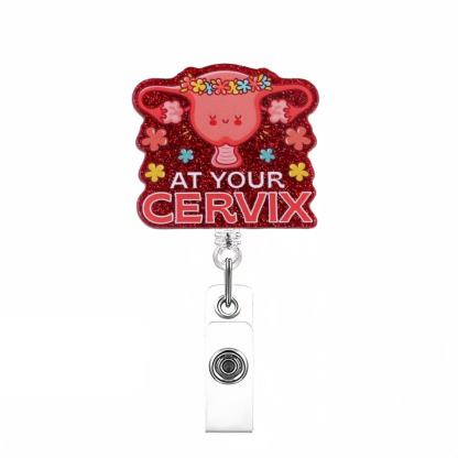 77 Retractable ID Name Badge Holder Reels with Swivel Alligator Clip  Cute Gifts