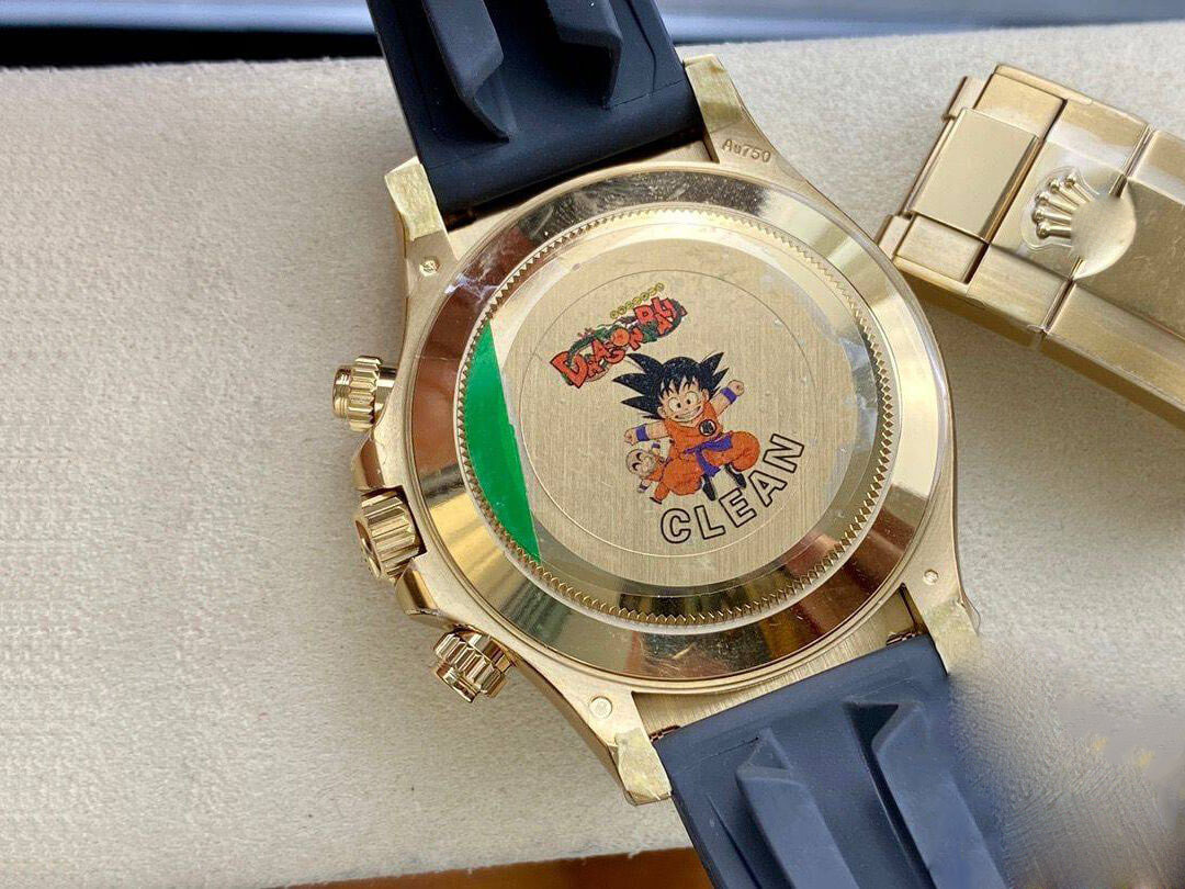 ROLEX COSMOGRAPH DAYTONA M116518LN-0078 CLEAN FACTORY RUBBER STRAP