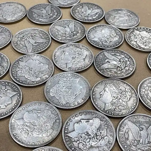 Last Day 70% ОFF🔥[Complete Set]1878-1902 Morgan Silver Dollar 25PC