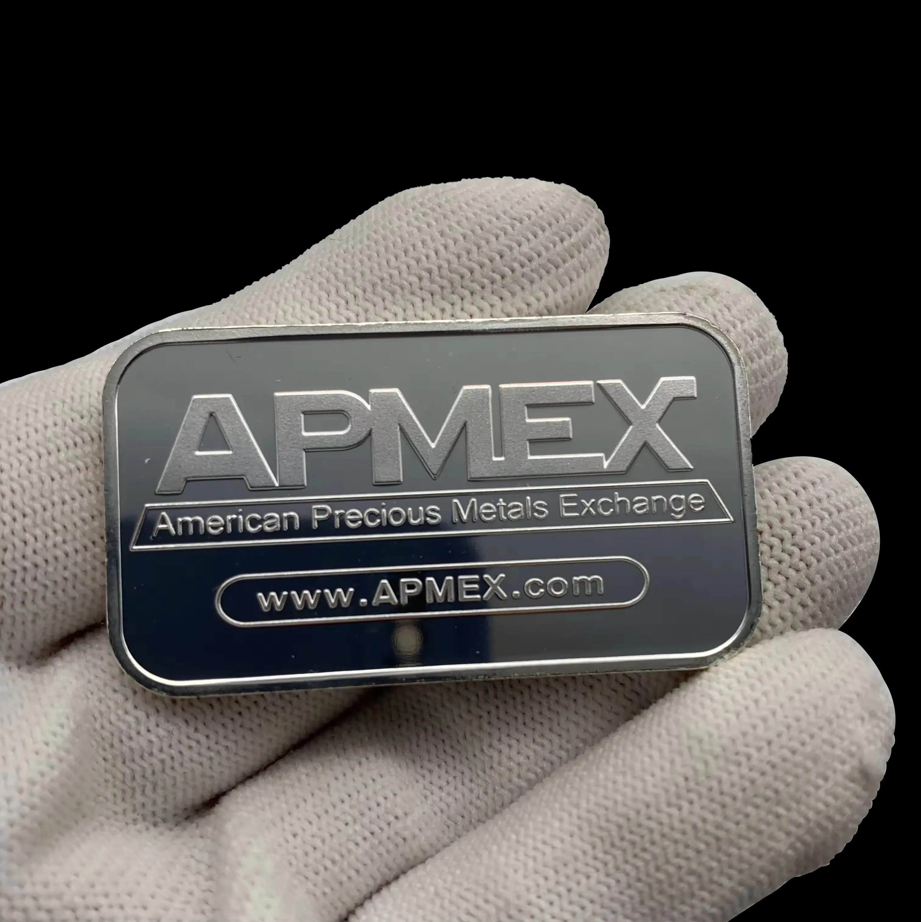 🦅APMEX 1 oz .999 Fine Silver Bar – American Eagle Heritage for Collectors