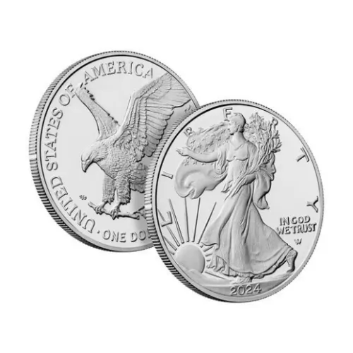 🔥2024 1 oz American Silver Eagle Coin