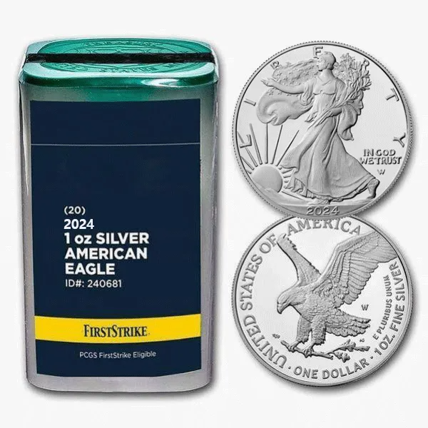🔥2024 1 oz American Silver Eagle Coin