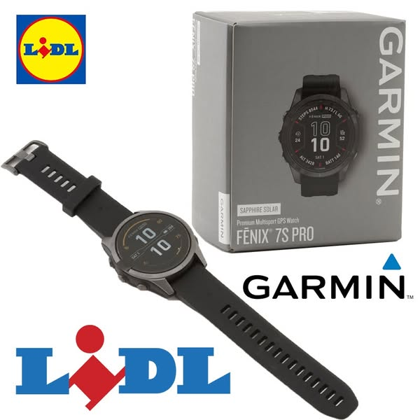 Offerte di Capodanno 2025 [Garmin fēnix 7X – Sapphire Solar Edition]