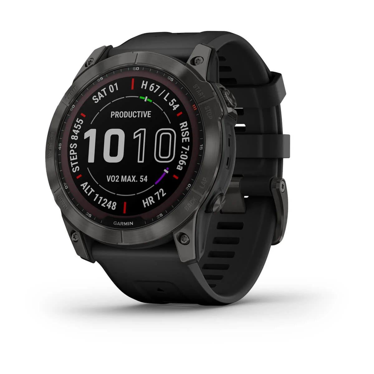 Offerte di Capodanno 2025 [Garmin fēnix 7X – Sapphire Solar Edition]
