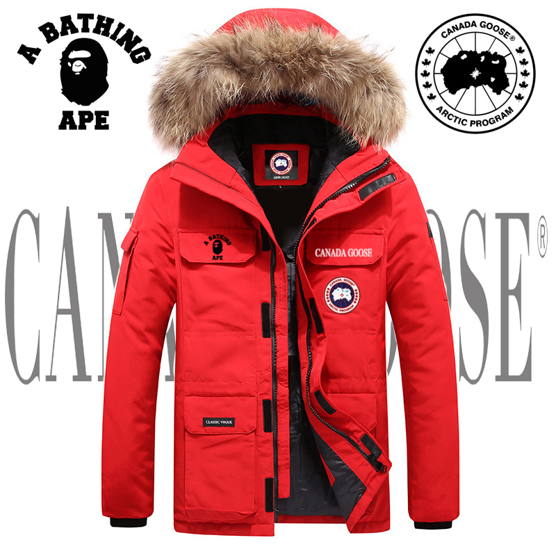 Canada Goose se združuje z BAPE pri ustvarjanju debelih zimskih vrhnjih oblačil