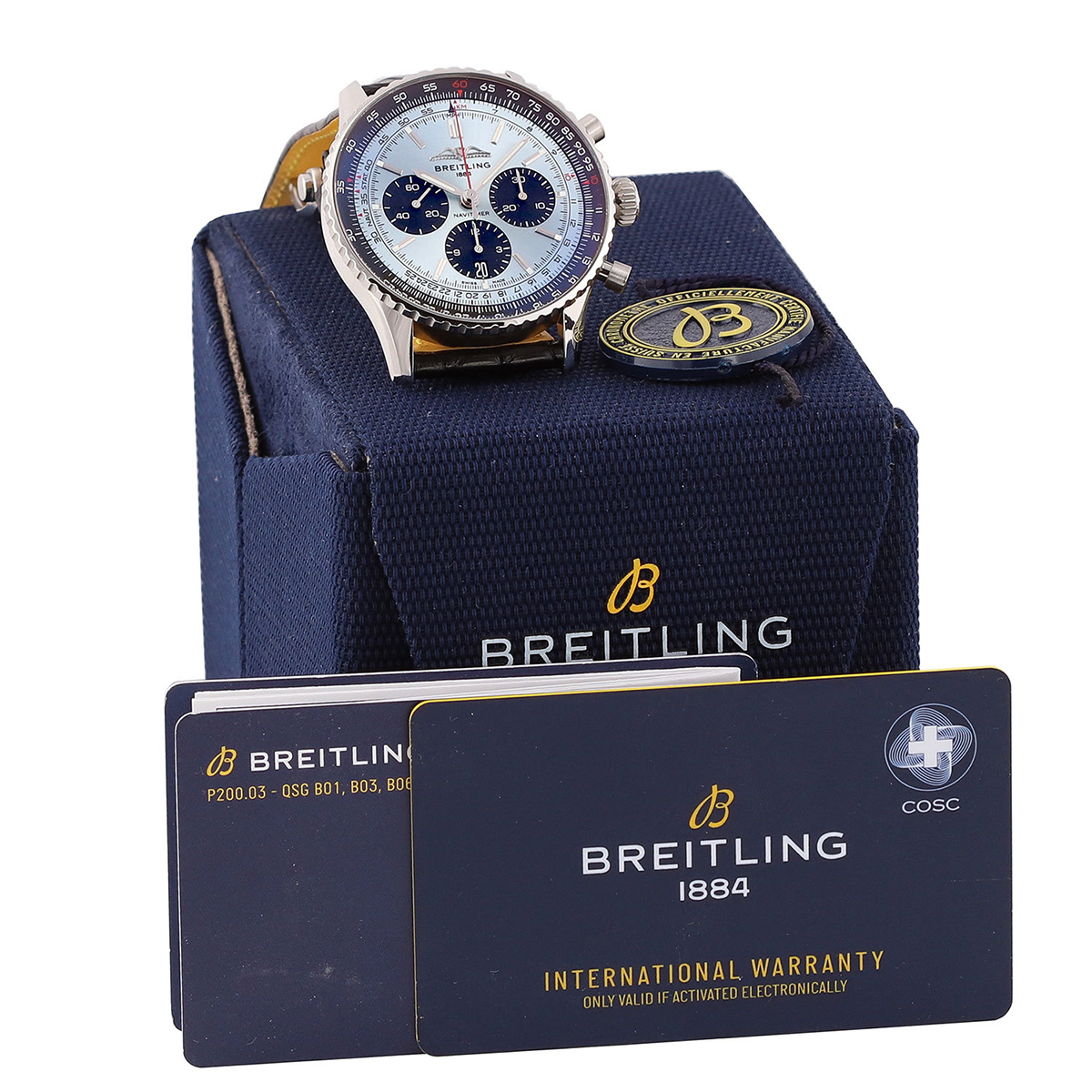 [90% Rabatt] LIDL Black Friday Sale, Breitling Navitimer B01, limitierte Auflage von 100 Stück