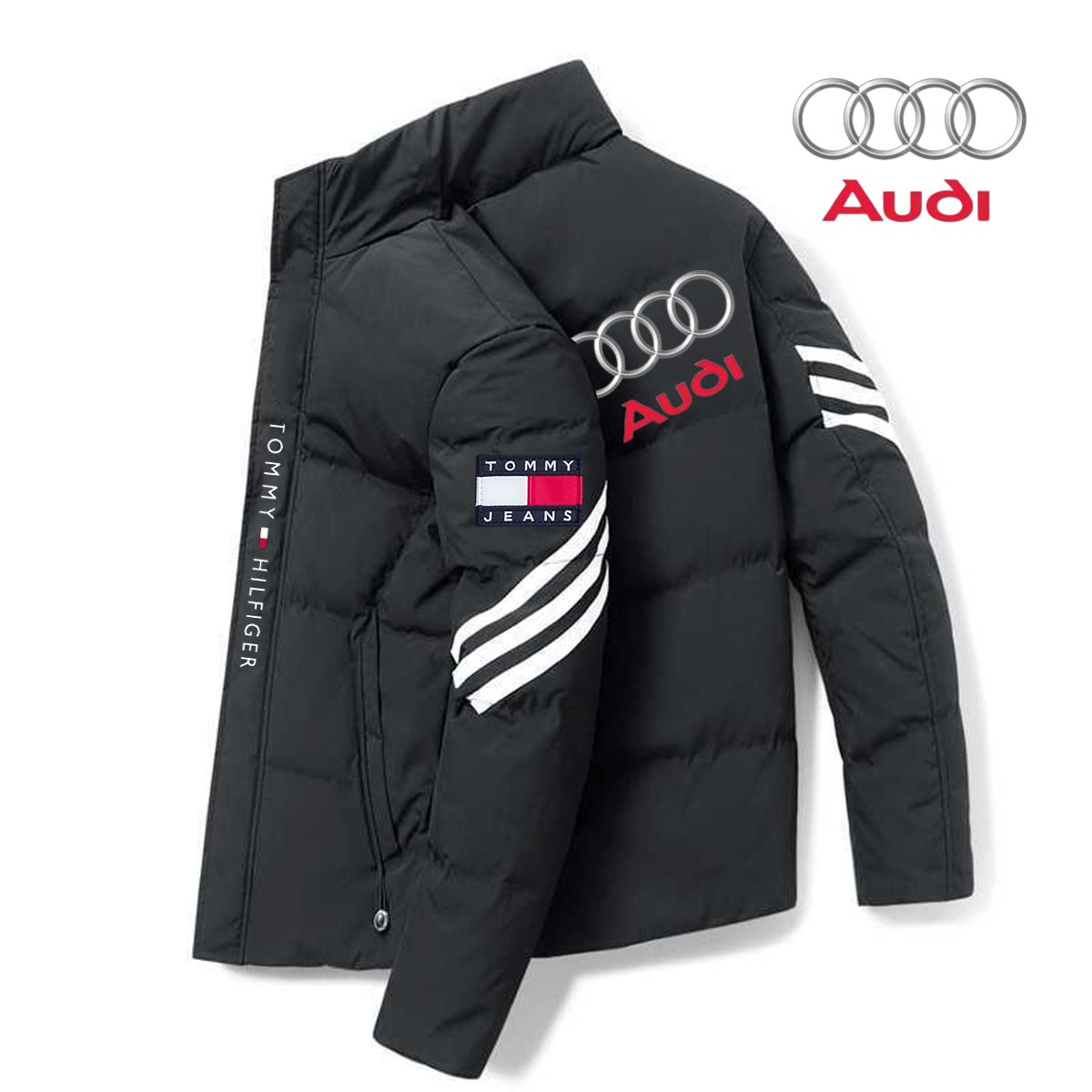 Tommy Hilfiger® & Audi® Goose Jacket White, naprodaj, omejena količina