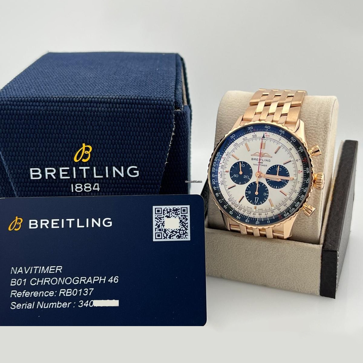 [90% Rabatt] LIDL Black Friday Sale, Breitling Navitimer B01, limitierte Auflage von 100 Stück