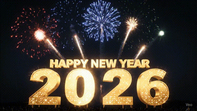 Happy New Year 2026 GIFs & Animations