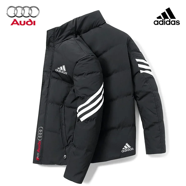 adidas | Audi, White Goose pehelykabát, készleten lévő akció, limitált mennyiség