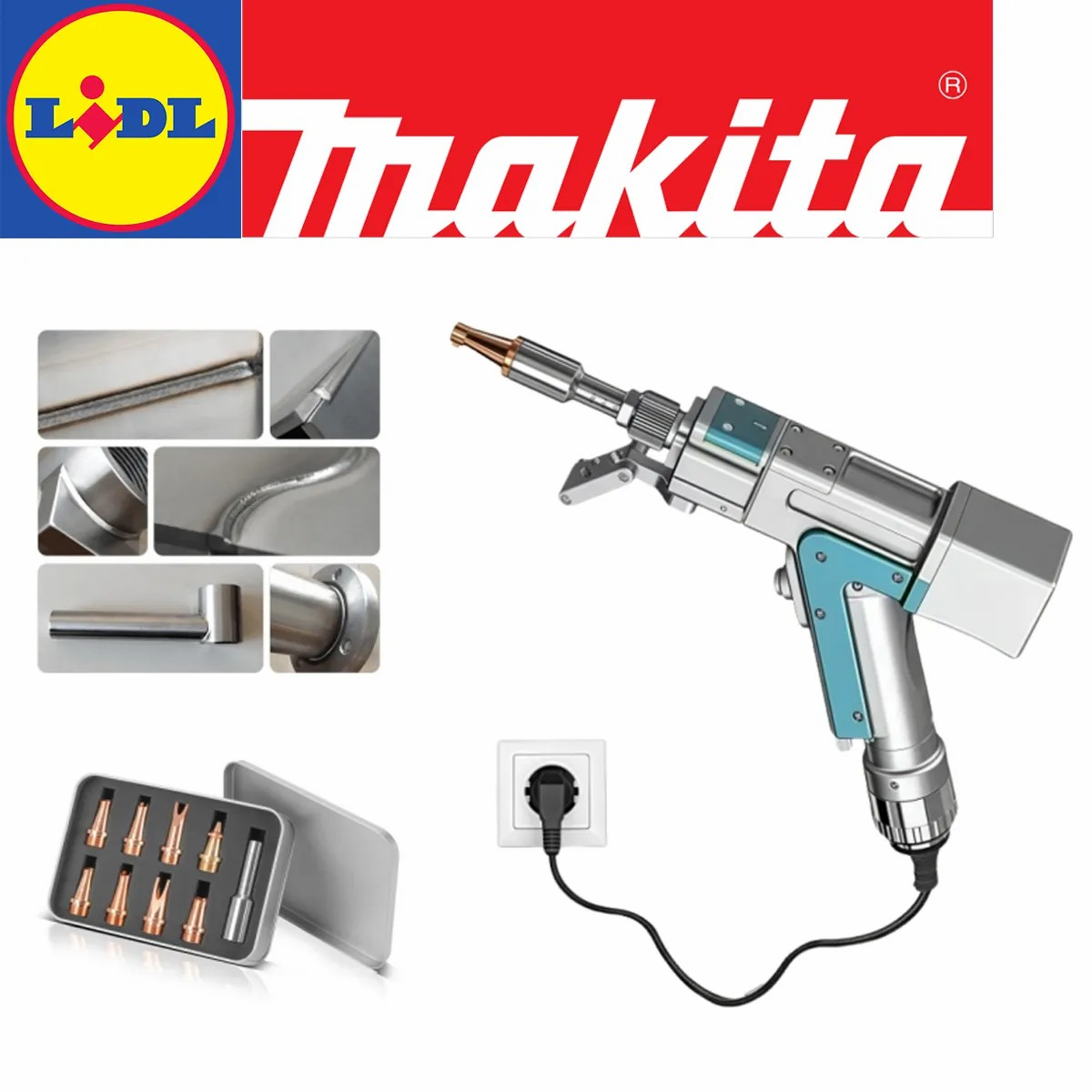 Εγκαίνια: Αποκλειστική προσφορά LIDL x Makita, περιορισμένος χρόνος! Ειδική προσφορά κατά τις ώρες λειτουργίας!