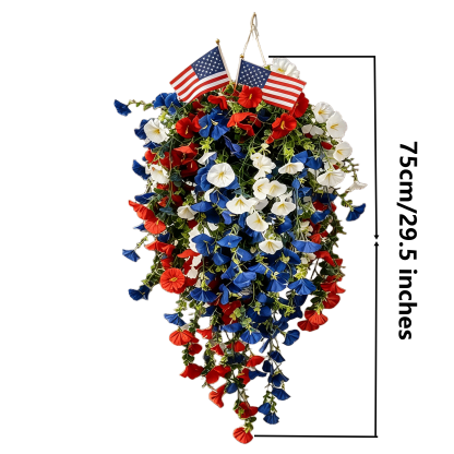 4th of July Decoration Tricolor Patriotic Artificial Flower