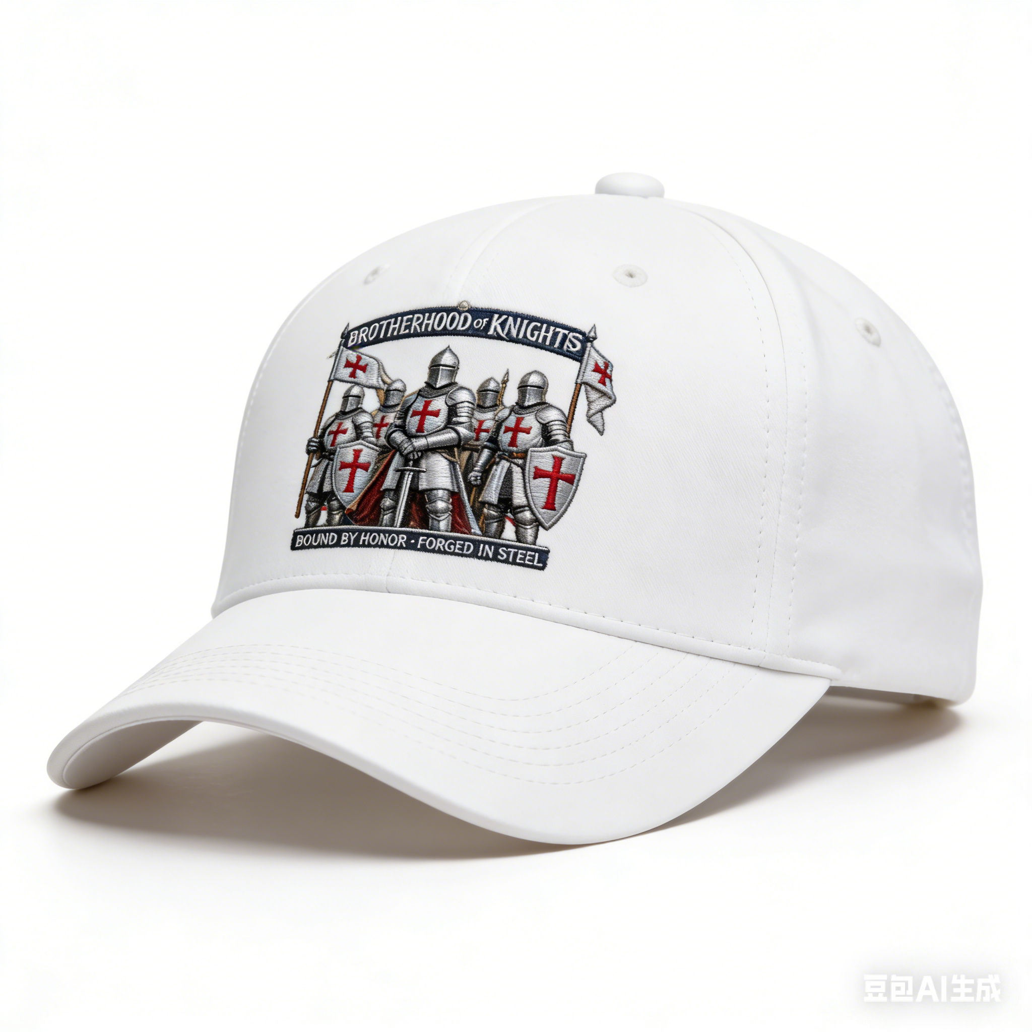 Brotherhood of Knights Embroidered Hat