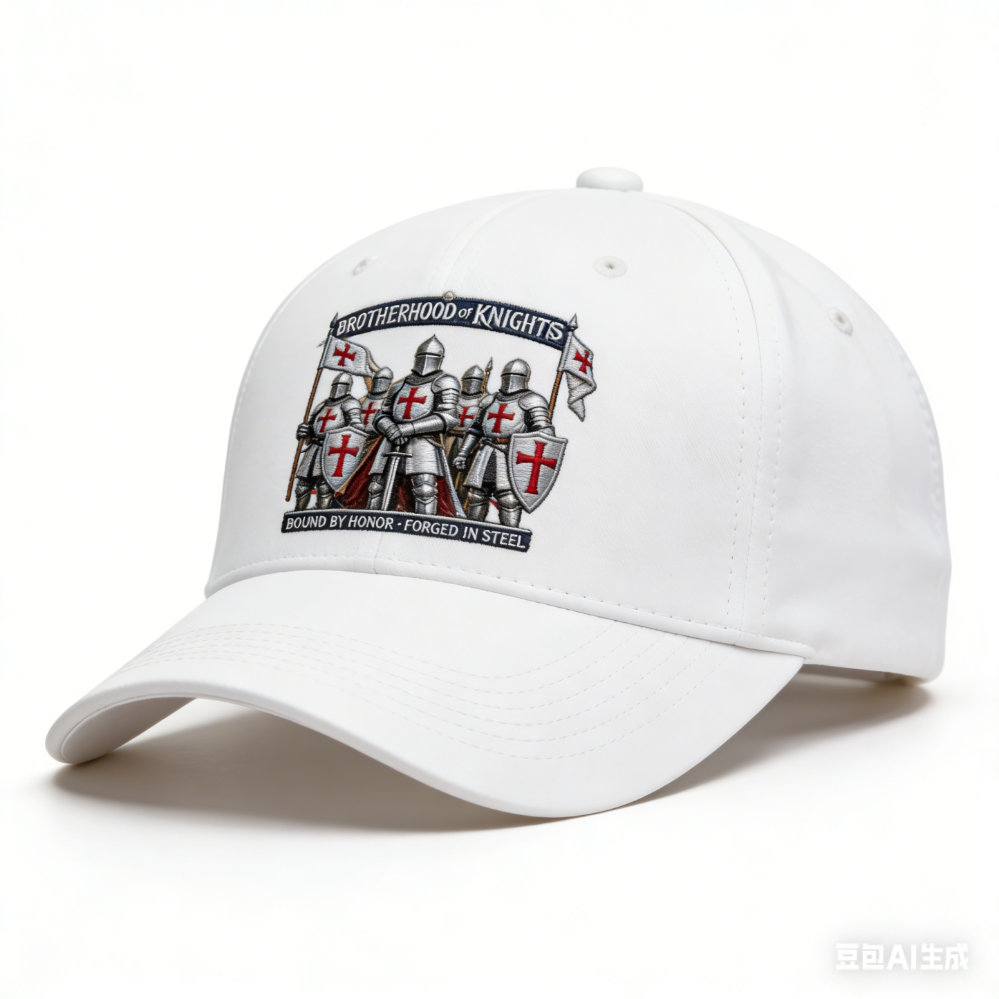 Brotherhood of Knights Embroidered Hat