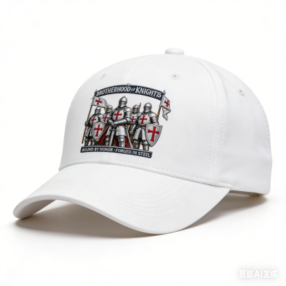 Brotherhood of Knights Embroidered Hat