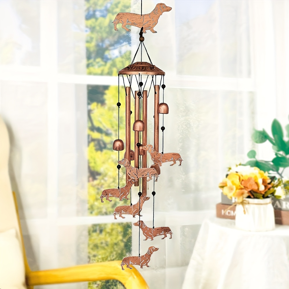 34inch Dachshund Wind Chime