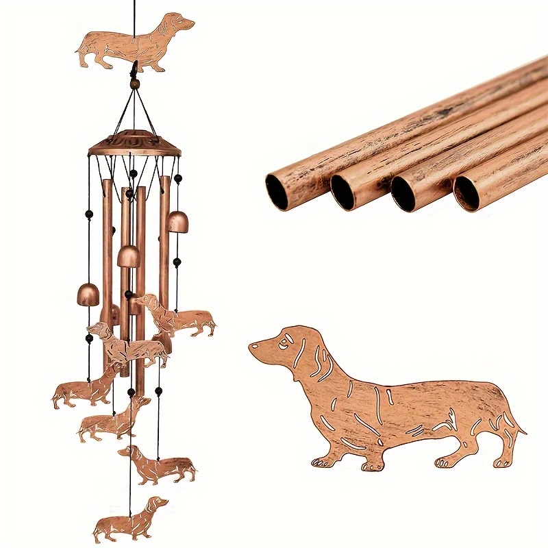 34inch Dachshund Wind Chime
