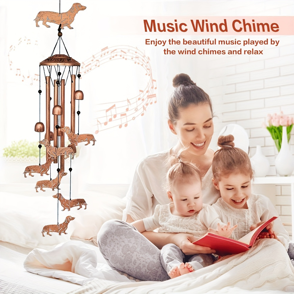 34inch Dachshund Wind Chime