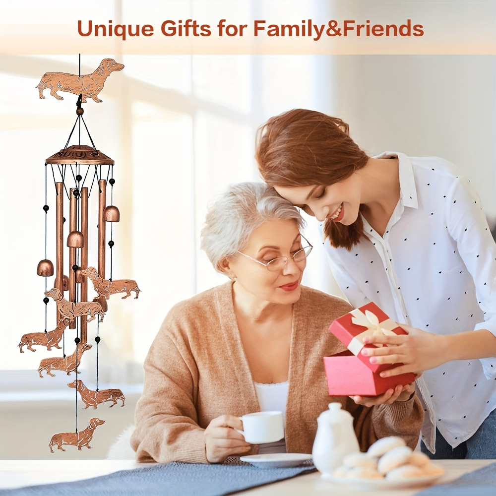 34inch Dachshund Wind Chime