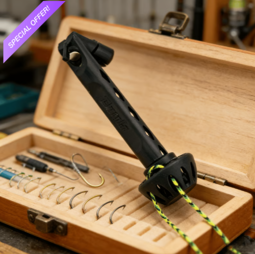 🎣 Fly Roost | Magnetic Fly Threader 🪝 Easy threading & knotting, size 24–6