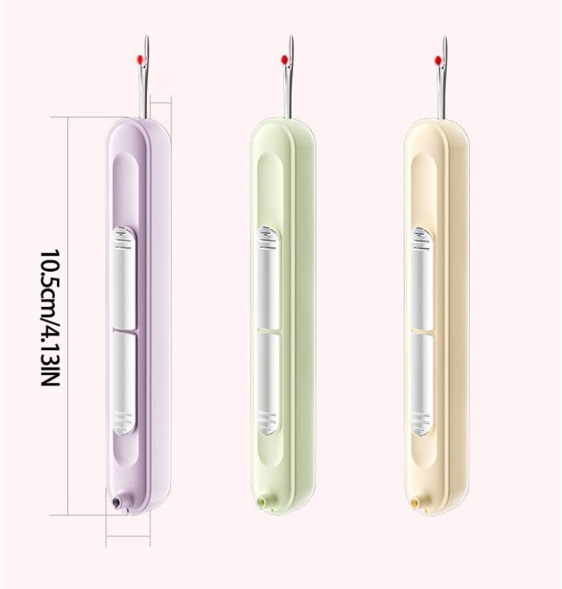 🔥 2-in-1 Needle Threader & Seam Ripper Tool🔥