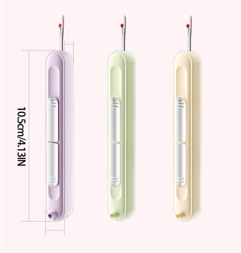🔥 2-in-1 Needle Threader & Seam Ripper Tool🔥