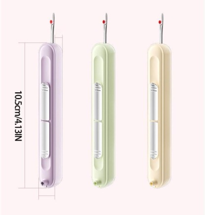 🔥 2-in-1 Needle Threader & Seam Ripper Tool🔥