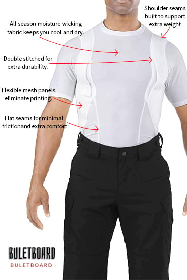 🔥Last Day 50% OFF - MEN/WOMEN'S CONCEALED HOLSTER T-SHIRT🎉🎉Celebrating over 100,000+ orders in our store! 👇