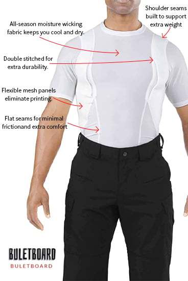🔥Last Day 50% OFF - MEN/WOMEN'S CONCEALED HOLSTER T-SHIRT🎉🎉Celebrating over 100,000+ orders in our store! 👇