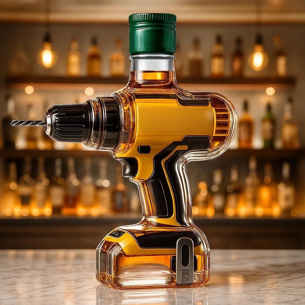 Almost Gone-💥2025 New Power Tools Whiskey Bottle
